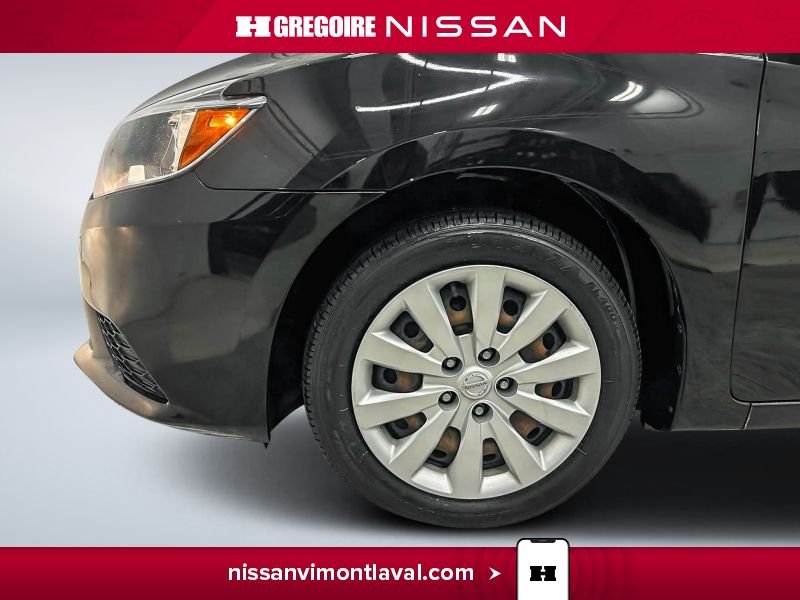 Nissan Sentra 2017 Noir Saint-Eustache - photo #11