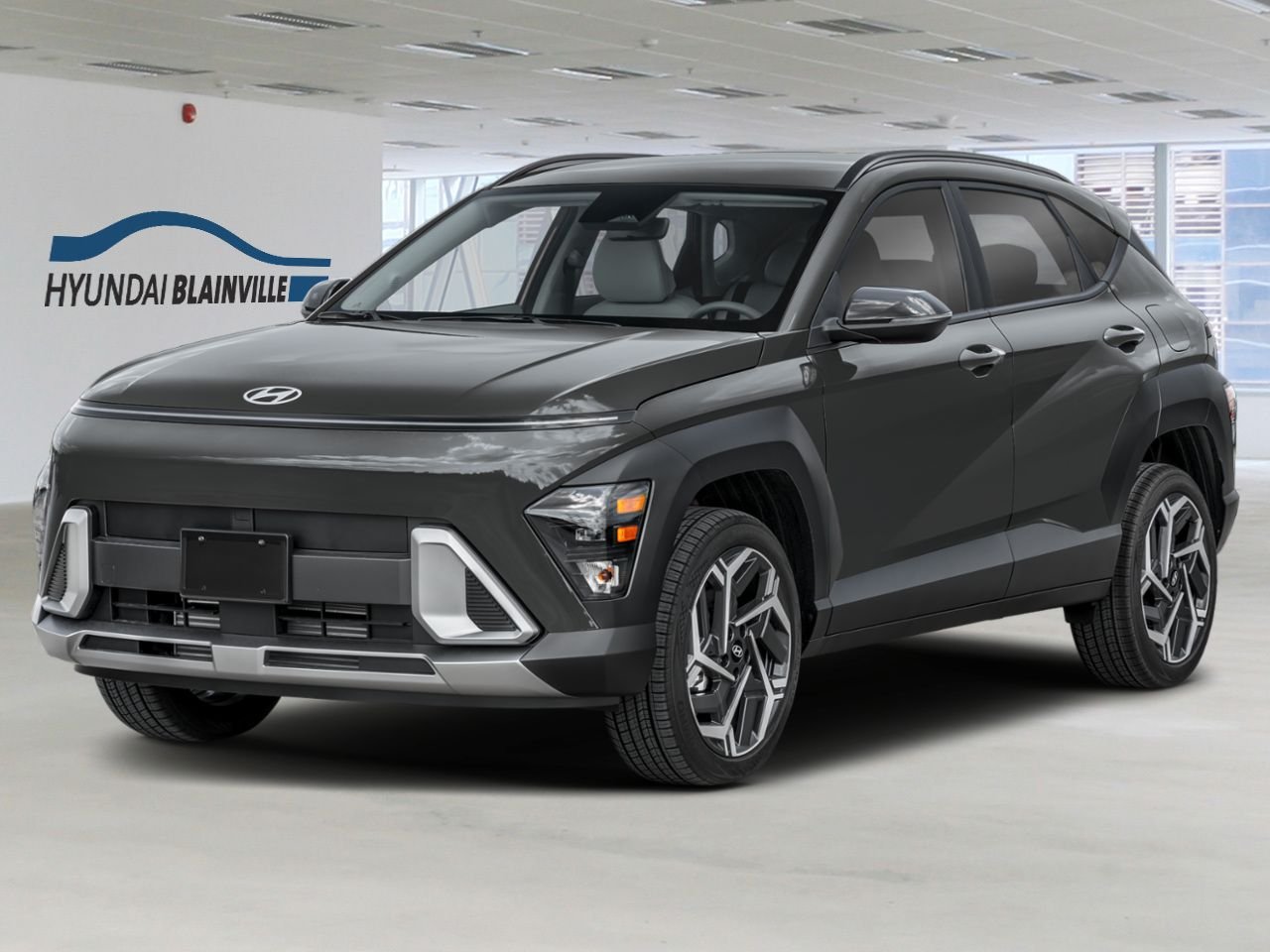 Hyundai Kona 2026 Gris écotronique Blainville - photo #0