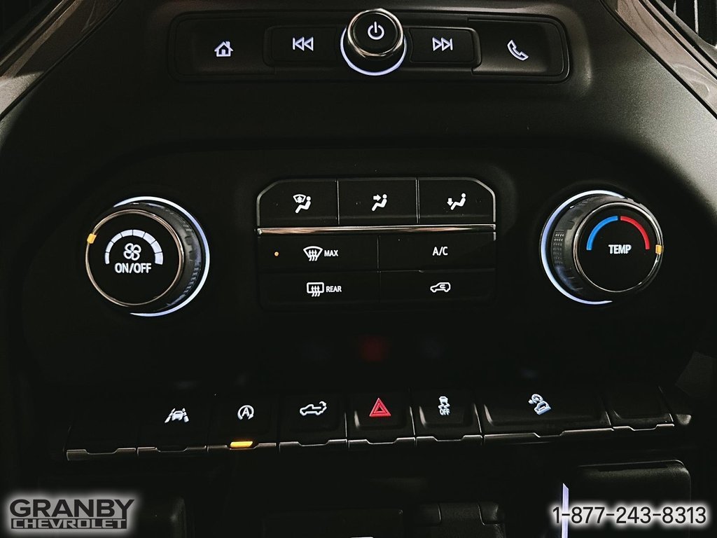 CHEVROLET Silverado 1500 K1500 SILVERADO CREW CAB CUSTOM TRAIL BOSS STD/BOX (2CX) | 26-0384 2026 Rouge ardent Granby - photo #15