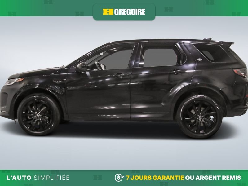 2023 Land Rover DISCOVERY SPORT Black Blainville - photo #4