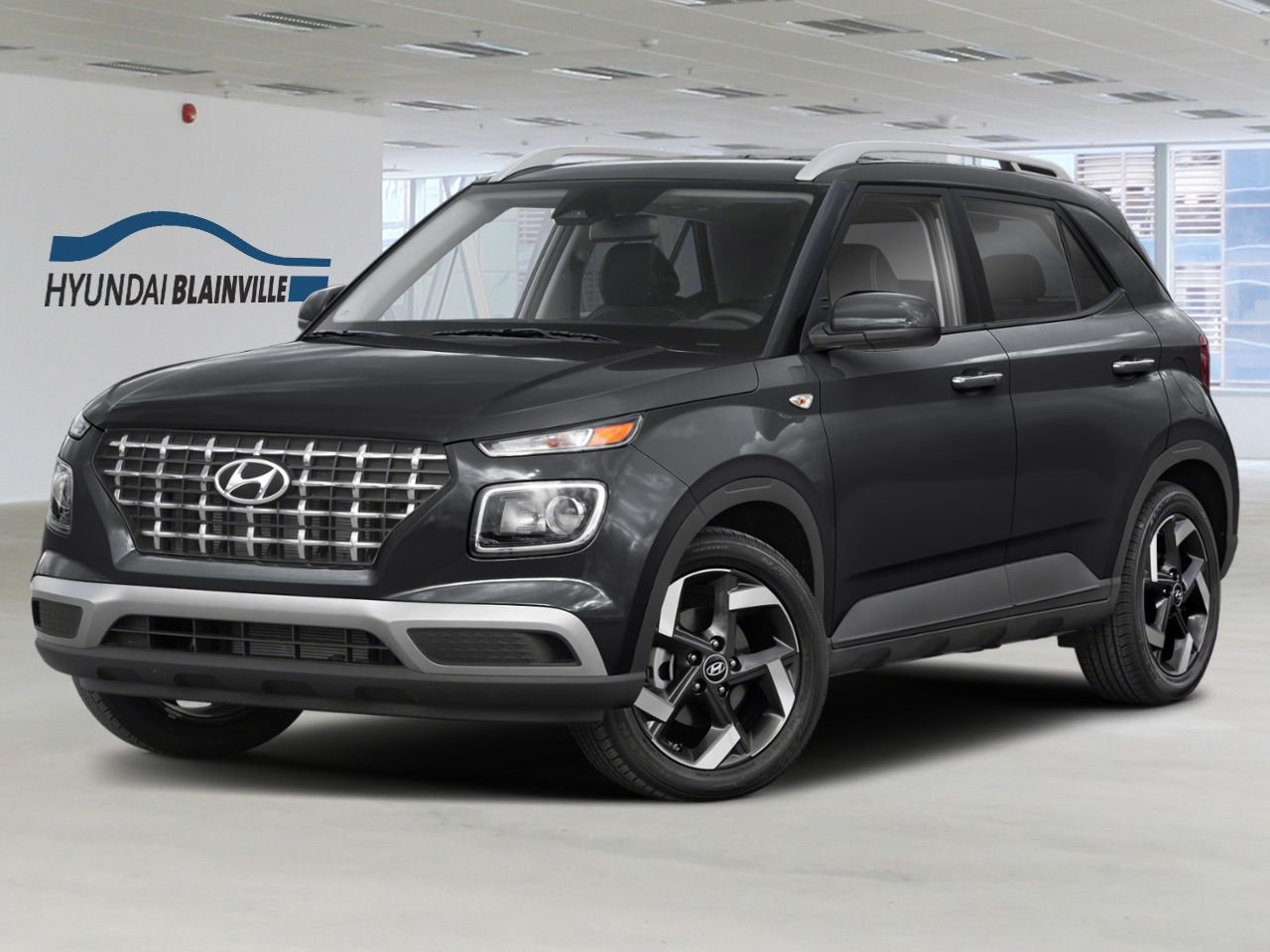 2026 Hyundai Venue Black Blainville - photo #0