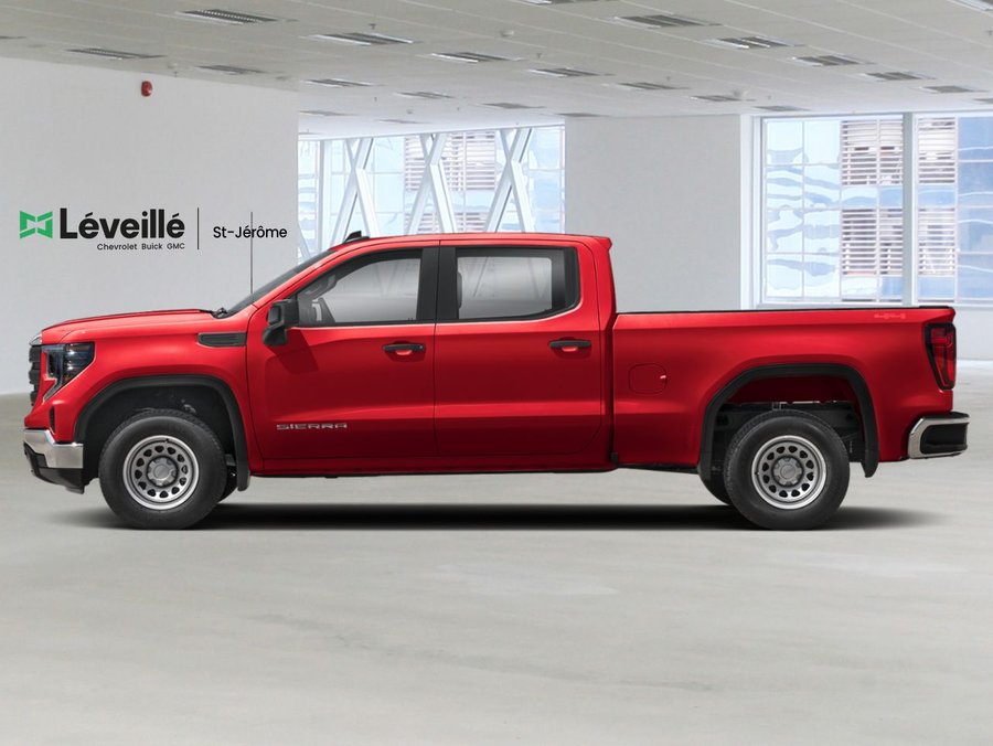 2026 GMC Sierra 1500 PRO Cardinal Red