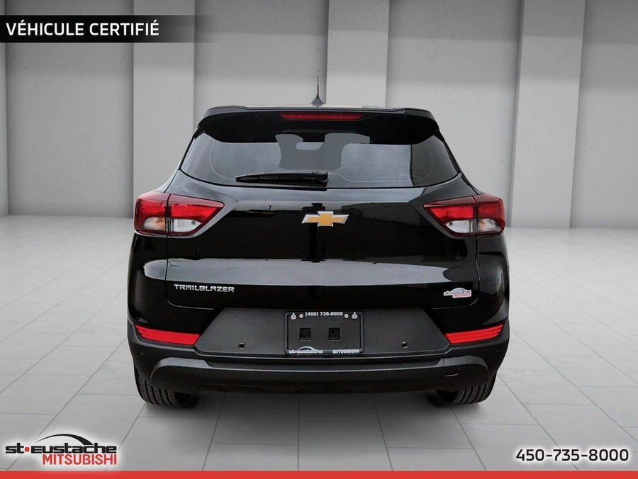 Chevrolet Trailblazer Traction avant 4 portes LS-carplay-sièges chauffants-ecran tactile 2024 Noir