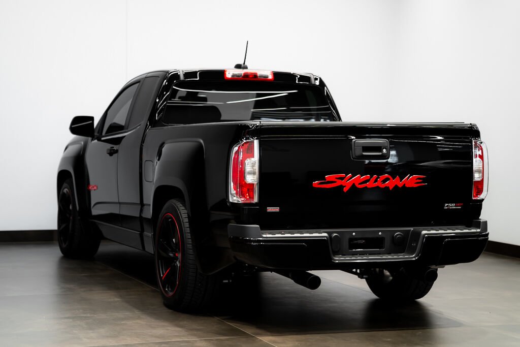 GMC Canyon 2021 Noir Saint-Eustache - photo #5