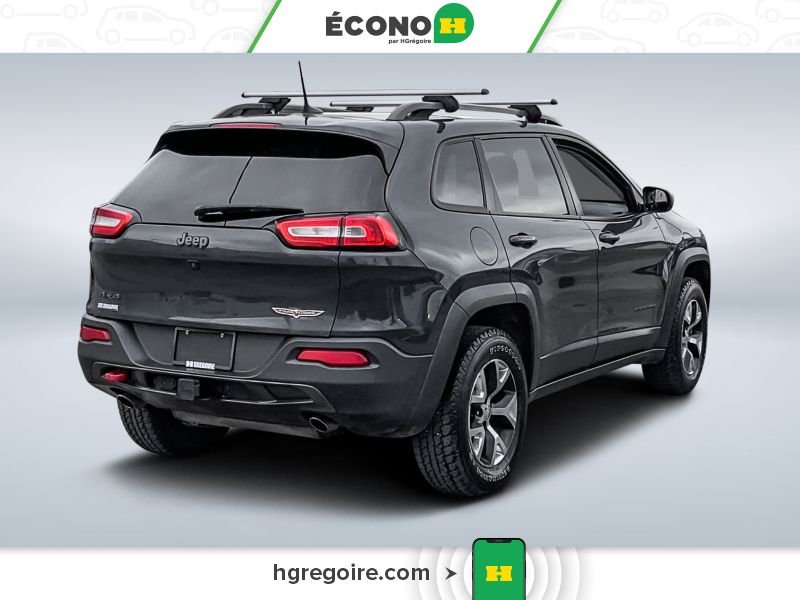 2016 Jeep Cherokee Grey Laval - photo #7