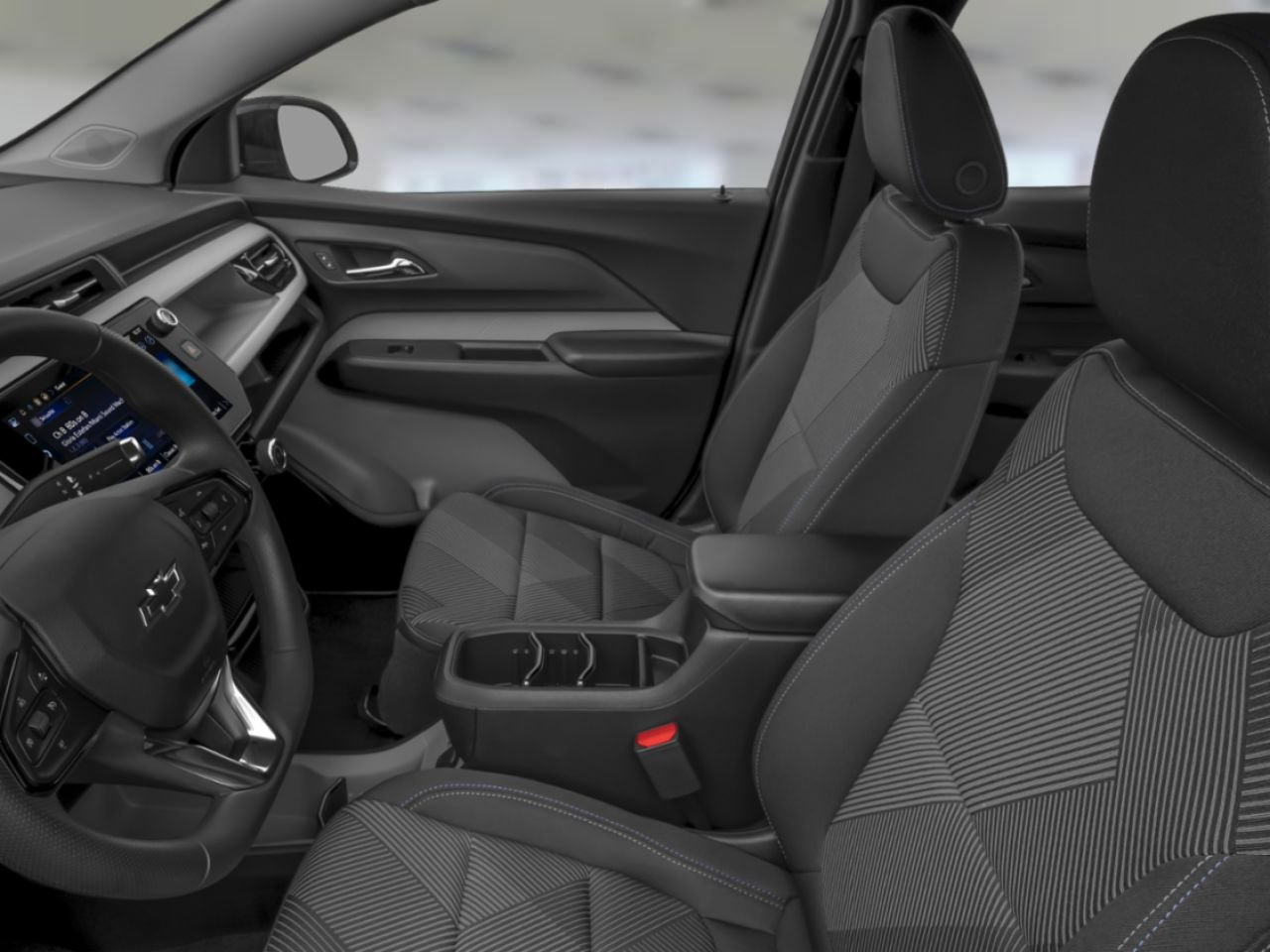 CHEVROLET Bolt BOLT EV LT (2LT) 2027 NOIR MOSAIQUE METALLISE Rivière-du-Loup - photo #8