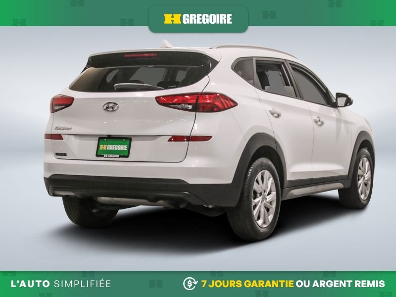 2021 Hyundai Tucson White Saint-Eustache - photo #8