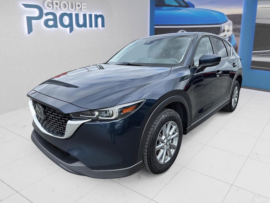 Mazda CX-5 GS TI 2022 Bleu