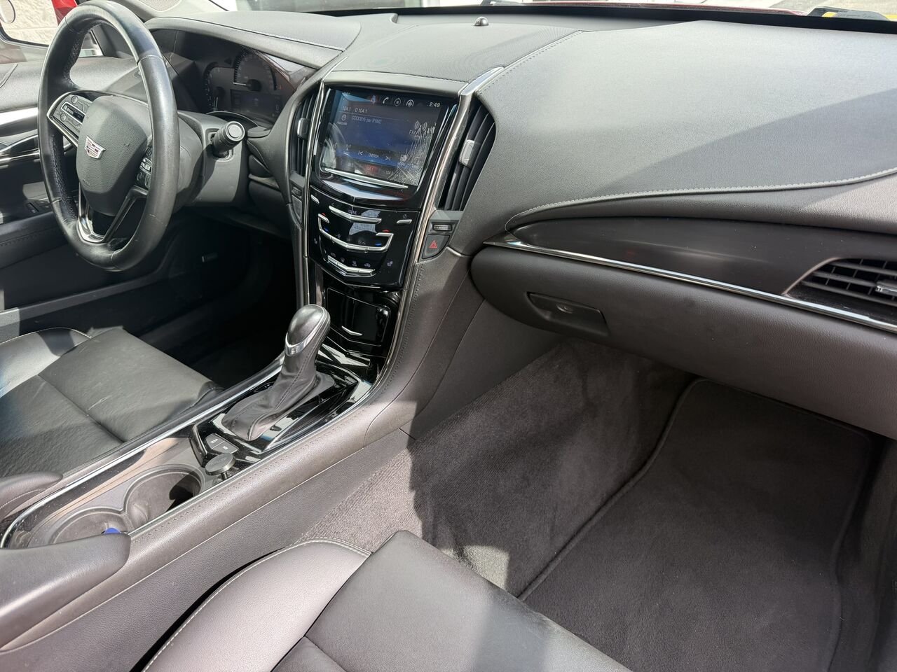 Cadillac ATS IMPECCABLE! JAMAIS ACCIDENTÉ 2015 Rouge Laval - photo #8
