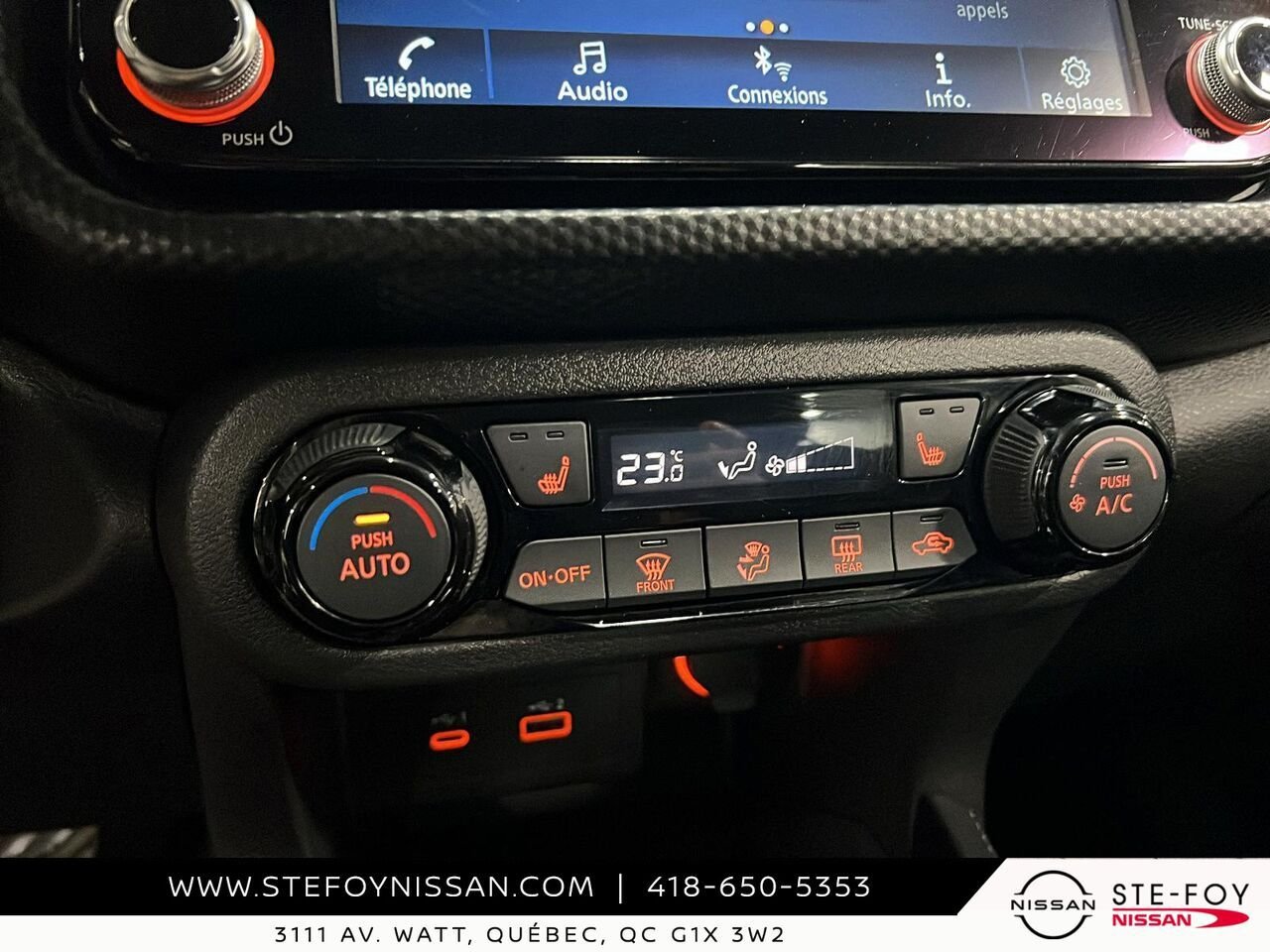 2025 Nissan Kicks Play SV Black Ste-Foy - photo #15