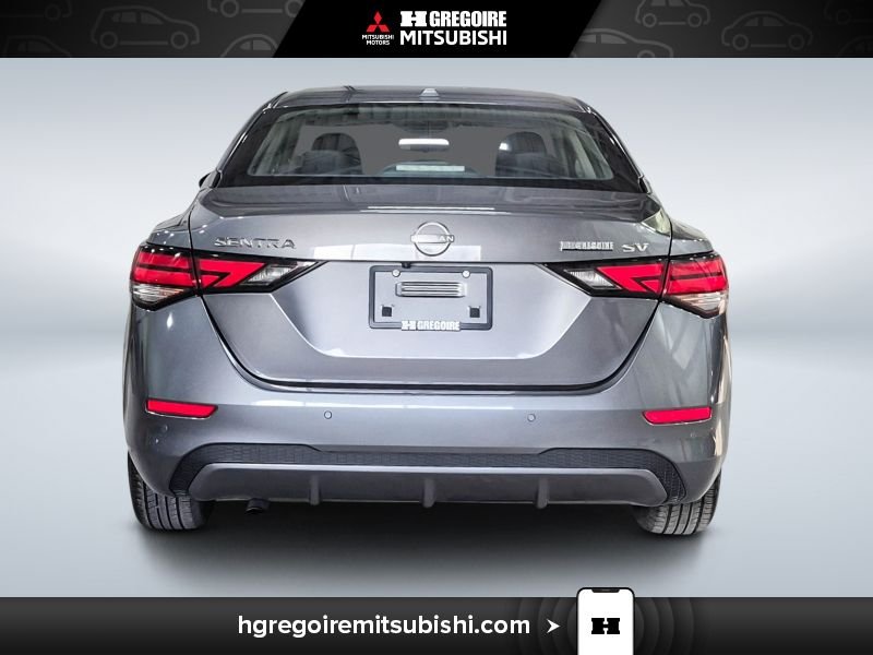 Nissan Sentra 2024 Gris Laval - photo #7