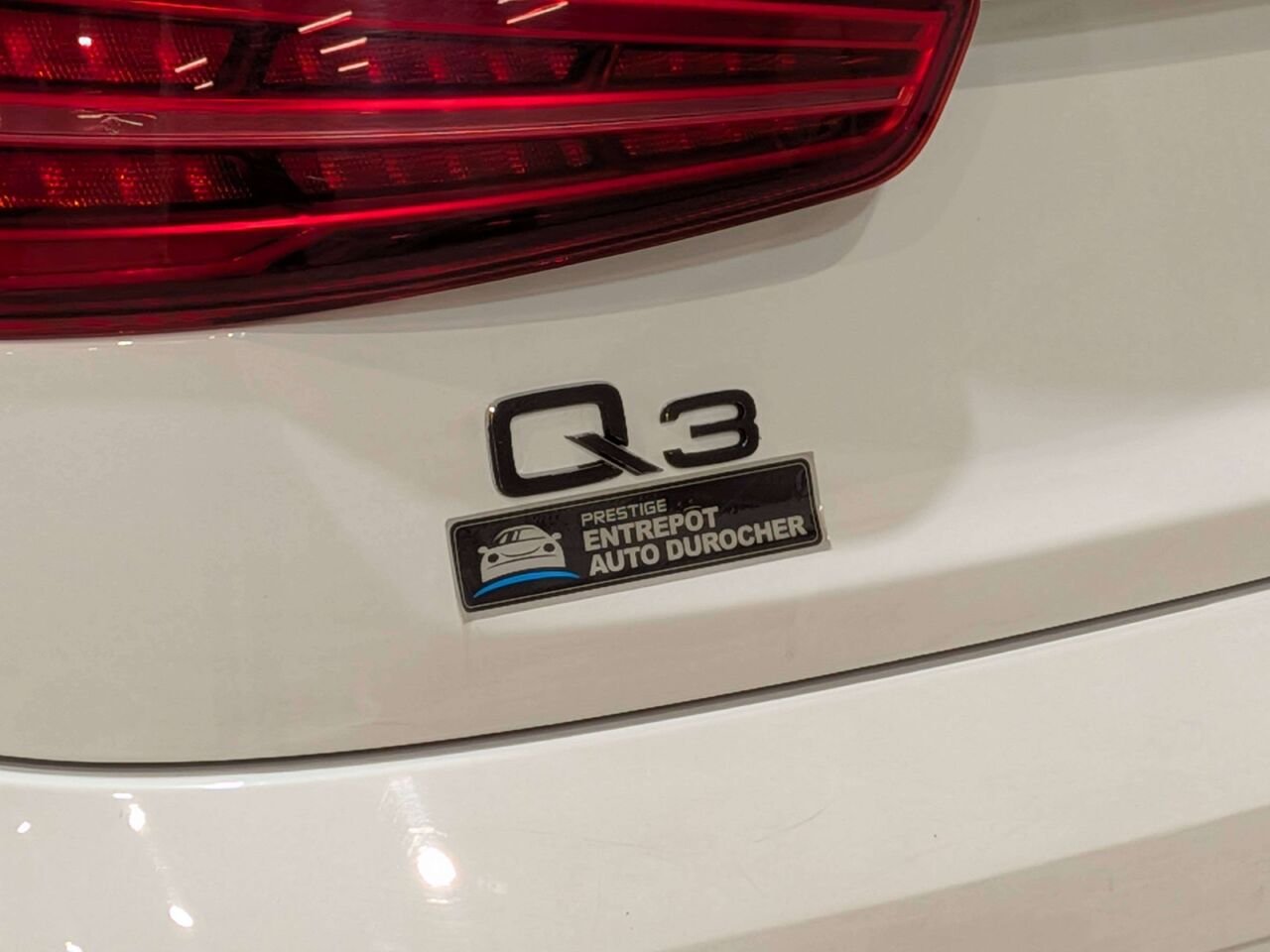 2018 Audi Q3 2.0 TFSI quattro Progressiv Tiptronic White Val-David - photo #35