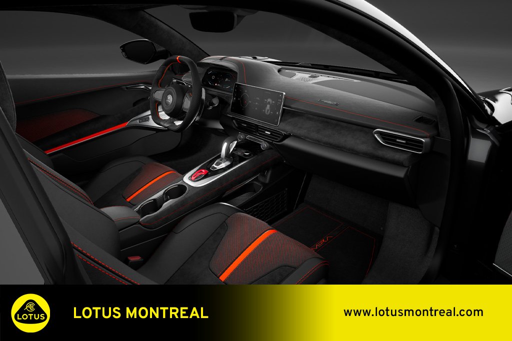 Lotus Emira 2027 Noir Kirkland - photo #16