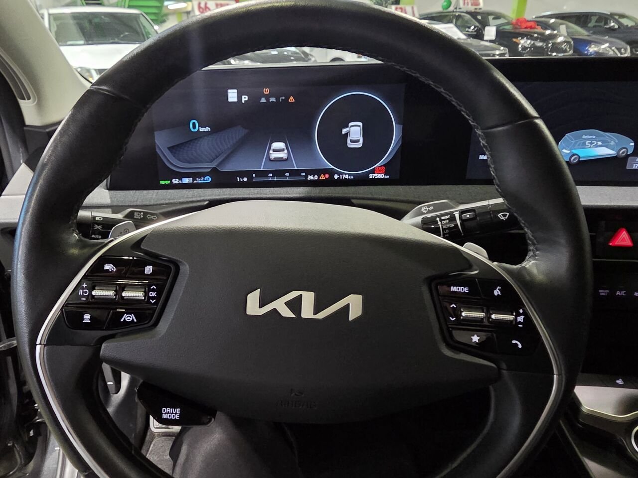 Kia EV6 2022 Gris Longueuil, - photo #16