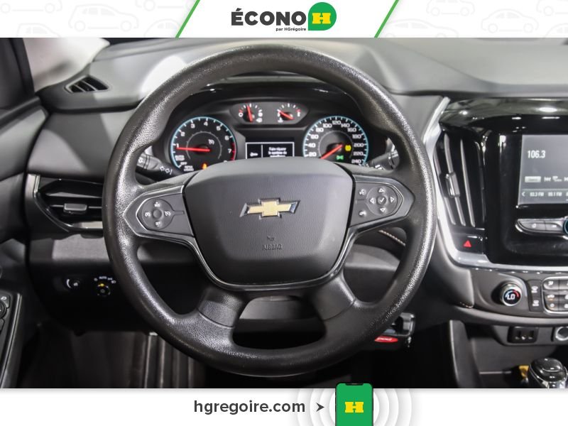2018 Chevrolet Traverse Black Saint-Eustache - photo #19