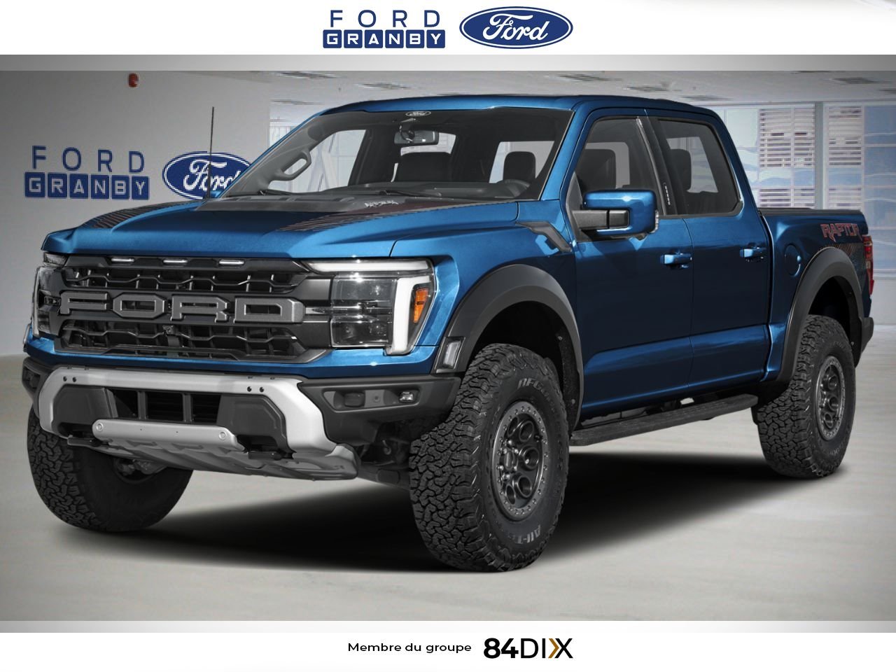 Ford F-150 2026 Bleu antimatière métallisé Granby - photo #0