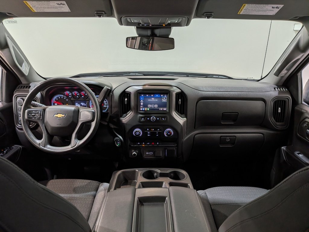 2022 Chevrolet Silverado 1500 4WD Crew Cab 157" Custom Black Val-David - photo #12