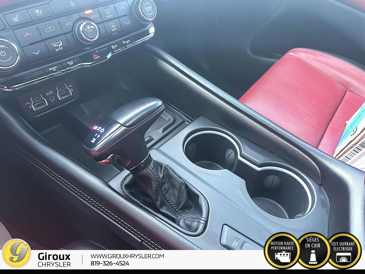 2022 Dodge Durango White Sainte-Agathe-des-Monts - photo #16