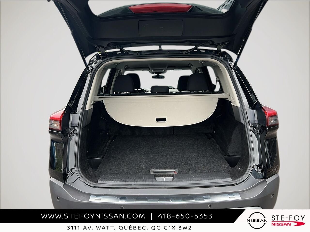 Nissan ROGUE S TRACTION INTEGRALE 2023 Noir Ste-Foy - photo #5