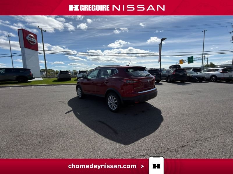 Nissan Qashqai 2023 Rouge Blainville - photo #7