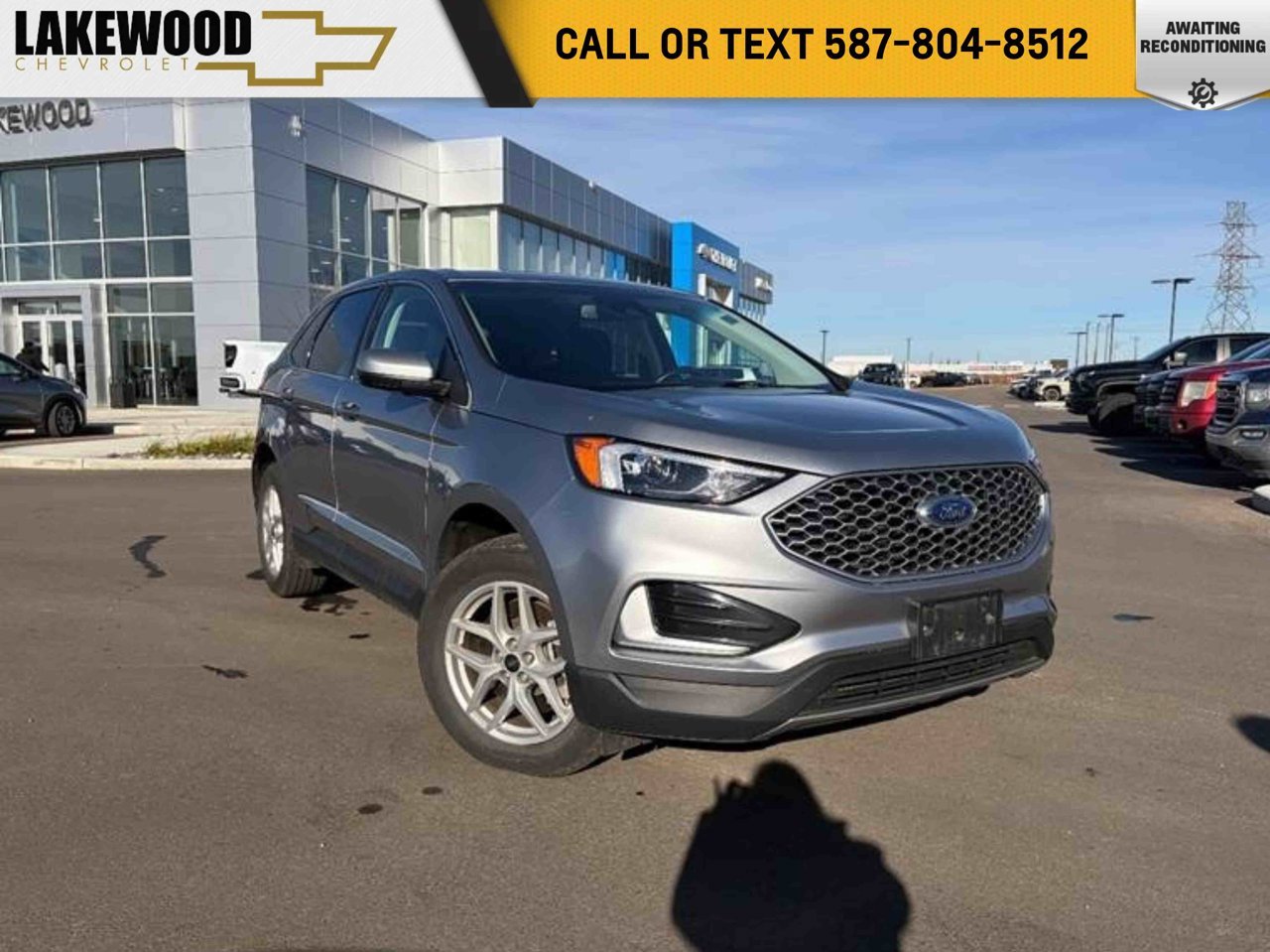 2024 Ford Edge SEL AWD Grey Sherwood Park - photo #0