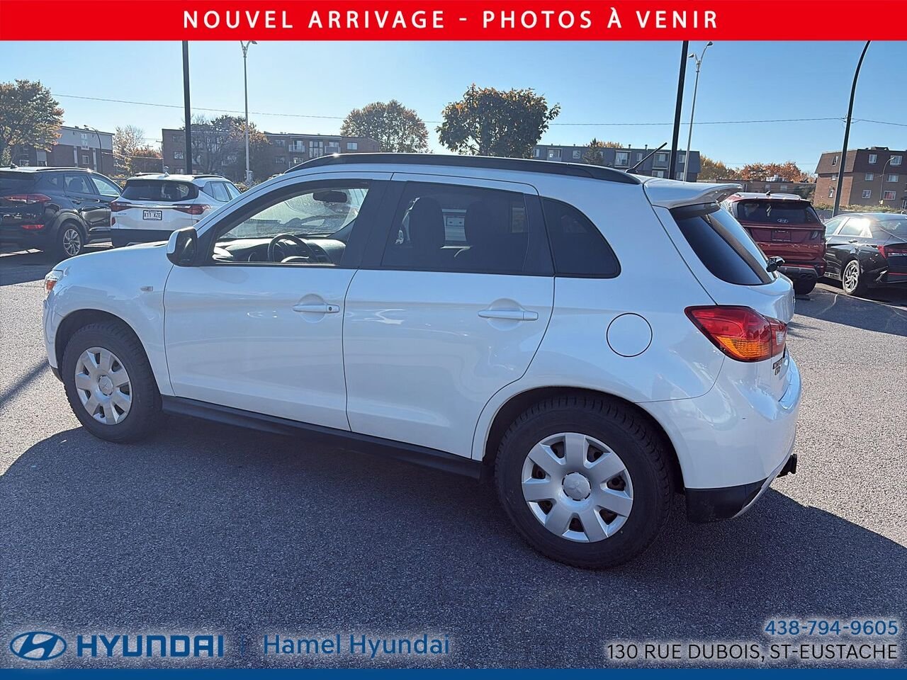Mitsubishi RVR 2013 Blanc Saint-Eustache - photo #3