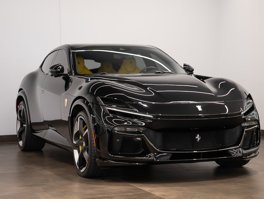 2026 Ferrari Purosangue AWD Black