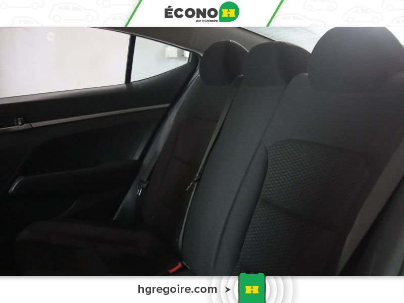 Hyundai Elantra 821042 | ESSENTIAL AUTO A/C GR ELECT CAMERA RECUL 2019 Rouge Laval - photo #13