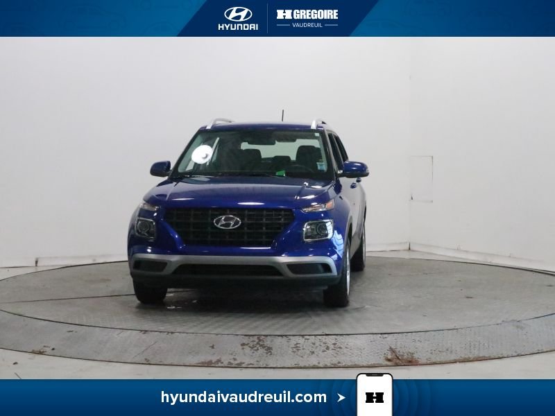Hyundai Venue 2025 Bleu Laval - photo #4