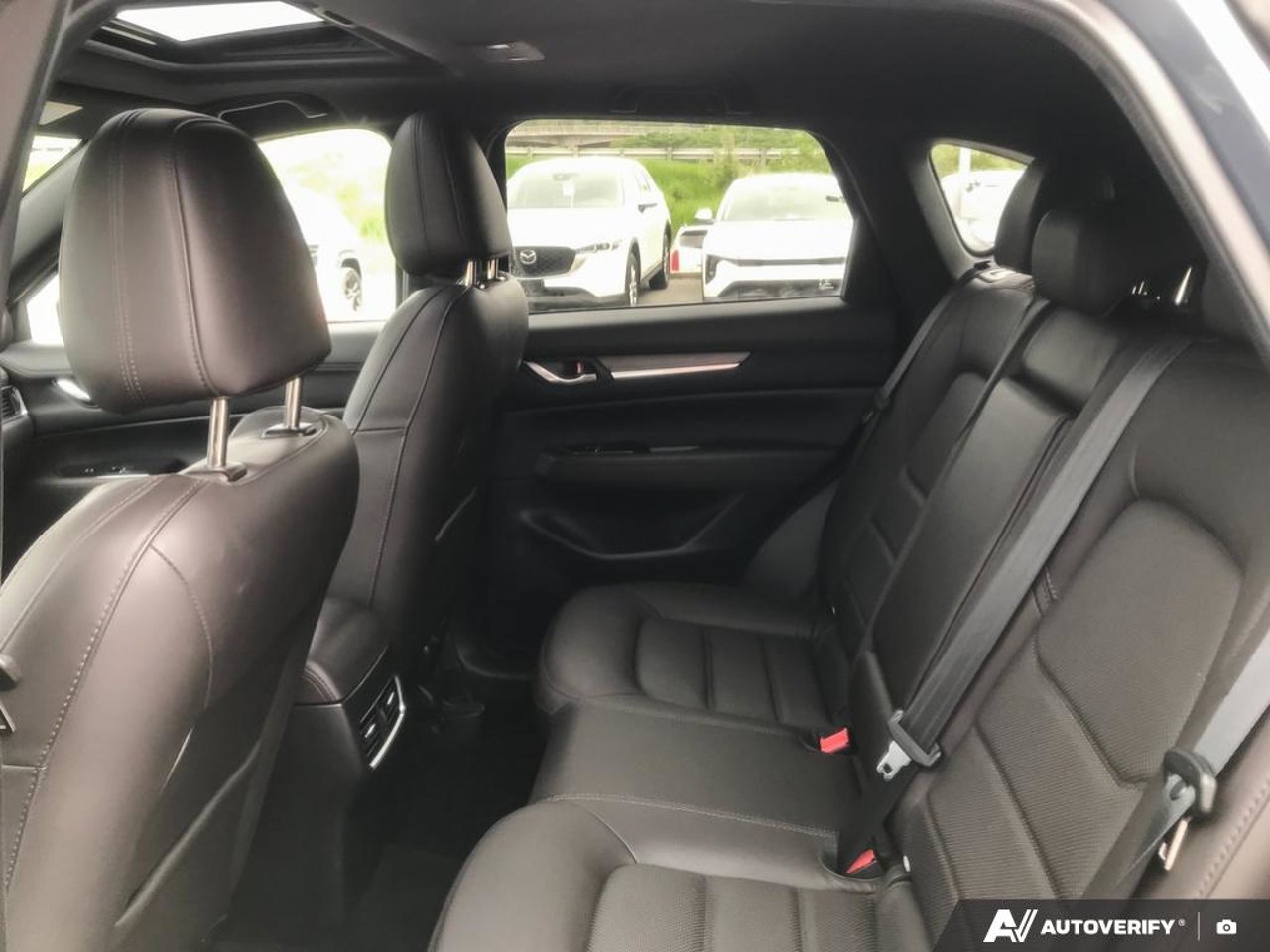 Mazda CX-5 JM3KFBEY2N0637391 2022 Gris Mirabel - photo #26
