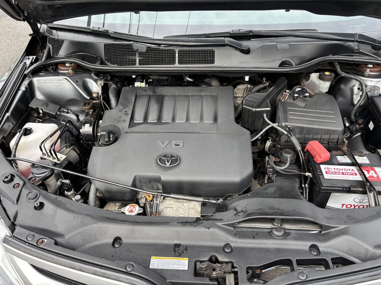 Toyota Venza Familiale V6 4 portes à traction intégrale 2016 Gris Montmagny - photo #17
