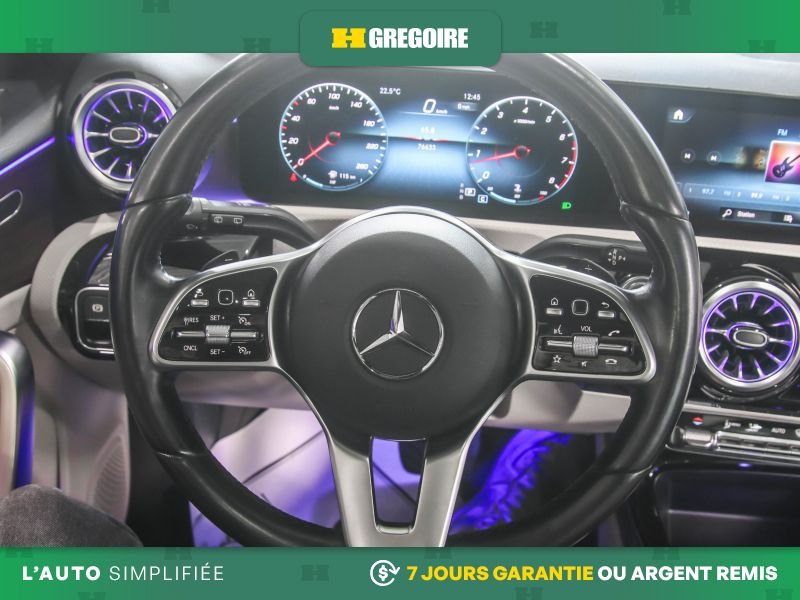 2022 Mercedes Benz A-Class Black Blainville - photo #18