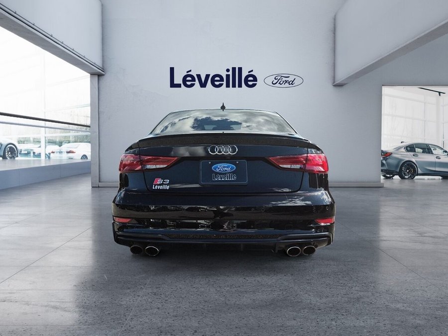 Audi S3 berline 2019 2019 Noir