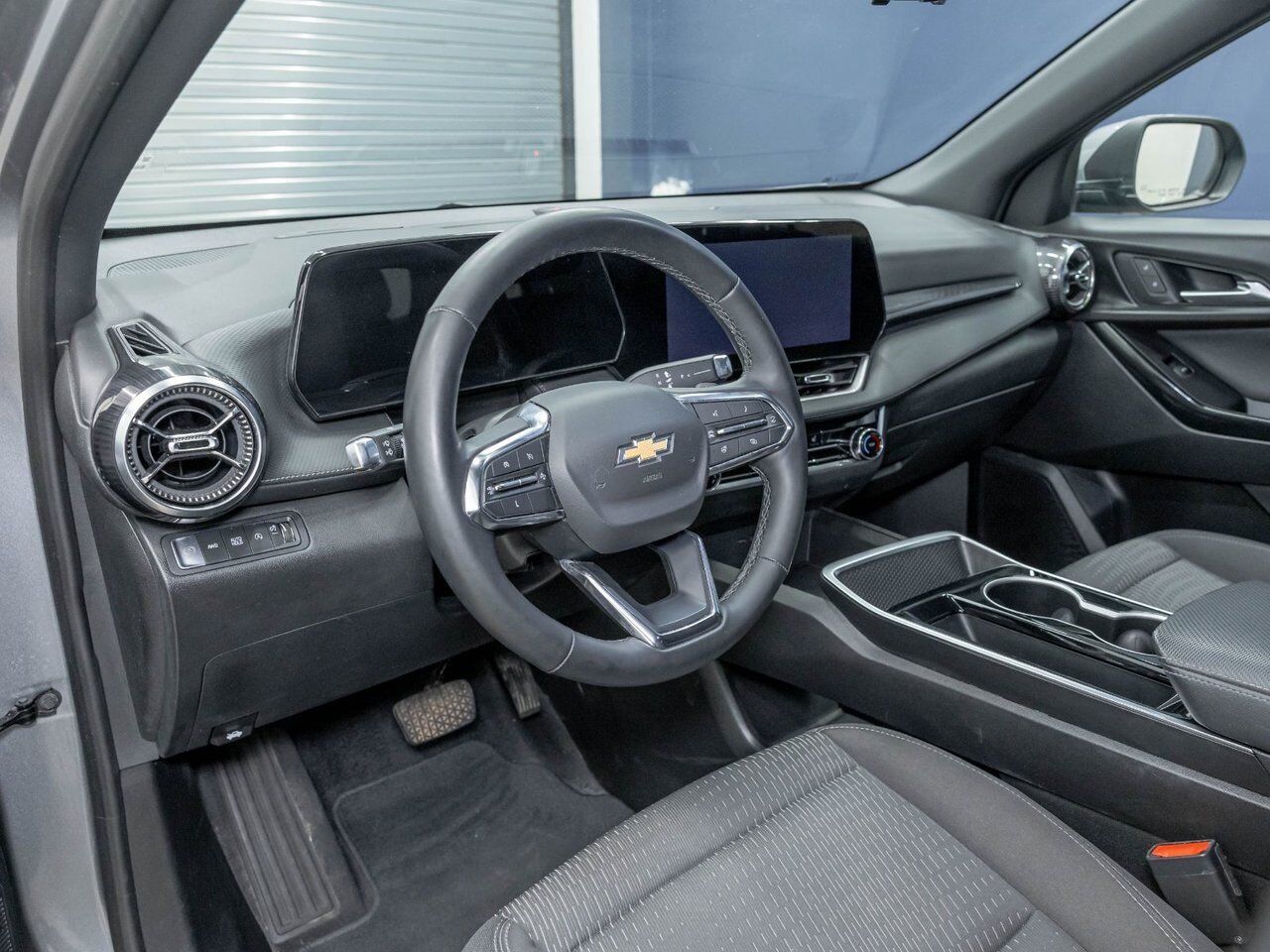 Chevrolet Equinox LT AWD *CAM 360* GR. SECURITE *CARPLAY* REG. ADAPT 2025 Gris Saint-Jérôme - photo #1