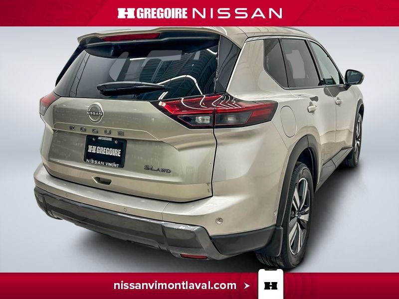 2024 Nissan Rogue Beige Blainville - photo #5