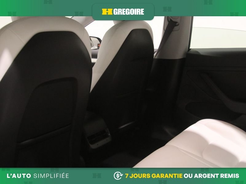 2021 Tesla Model 3 White Laval - photo #20