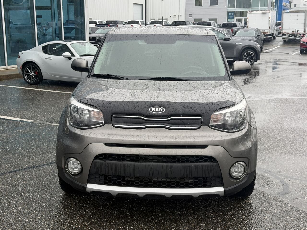 Kia Soul 2018 Gris Ste-Marie - photo #2