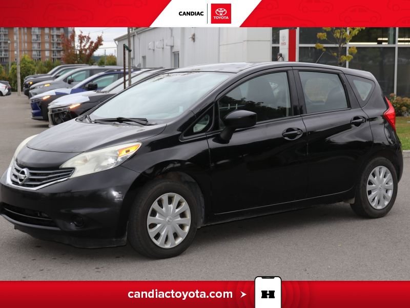 2015 Nissan Versa Note Black Saint-Eustache - photo #4