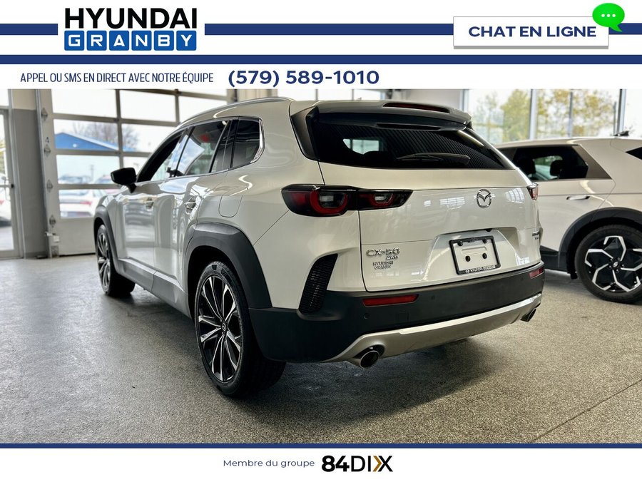Mazda CX-50 GT Turbo 2023 Blanc