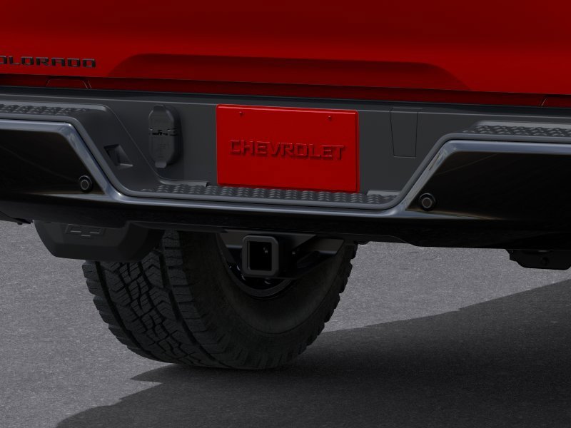 2026 CHEVROLET Colorado WT cabine multiplace 4RM RADIANT RED TINTCOAT Gatineau - photo #13