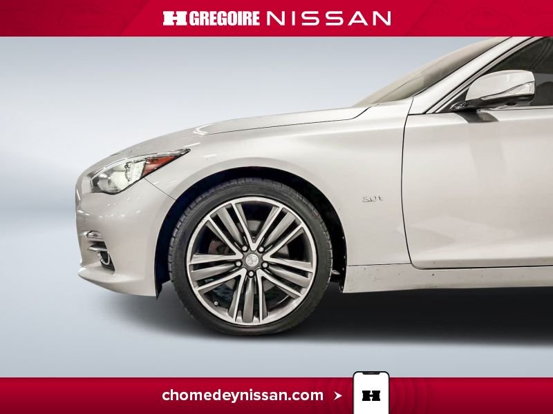 Infiniti Q50 2016 Argent Blainville - photo #11