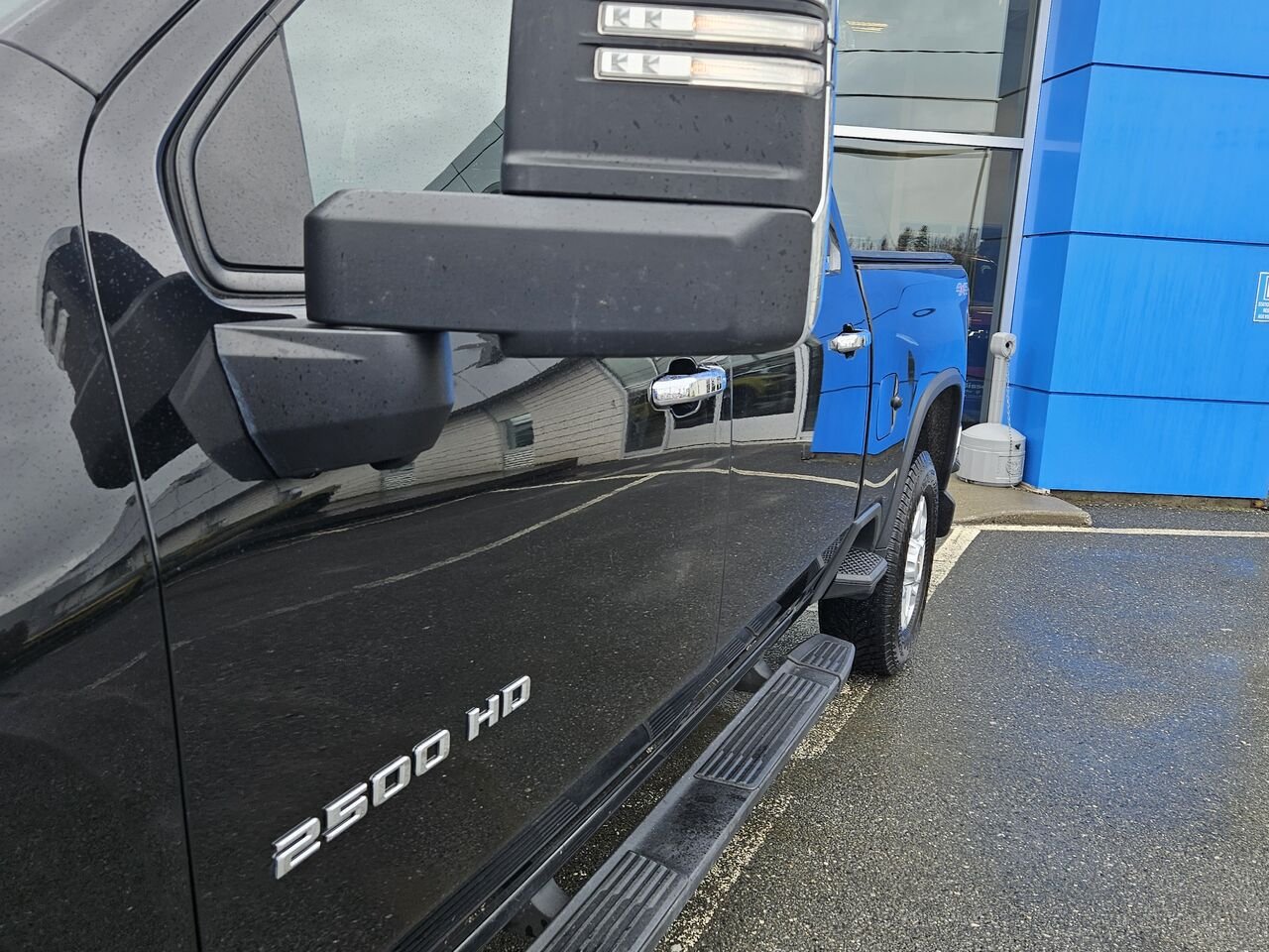 Chevrolet Silverado 2500HD LTZ cabine multiplace 4RM 159 po 2023 Noir Thetford Mines - photo #7