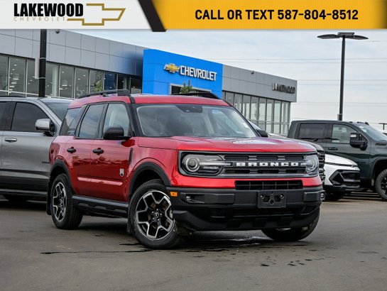 2022 Ford Bronco Sport Big Bend 1.2L EcoBoost | Heated Bucket Seats Red