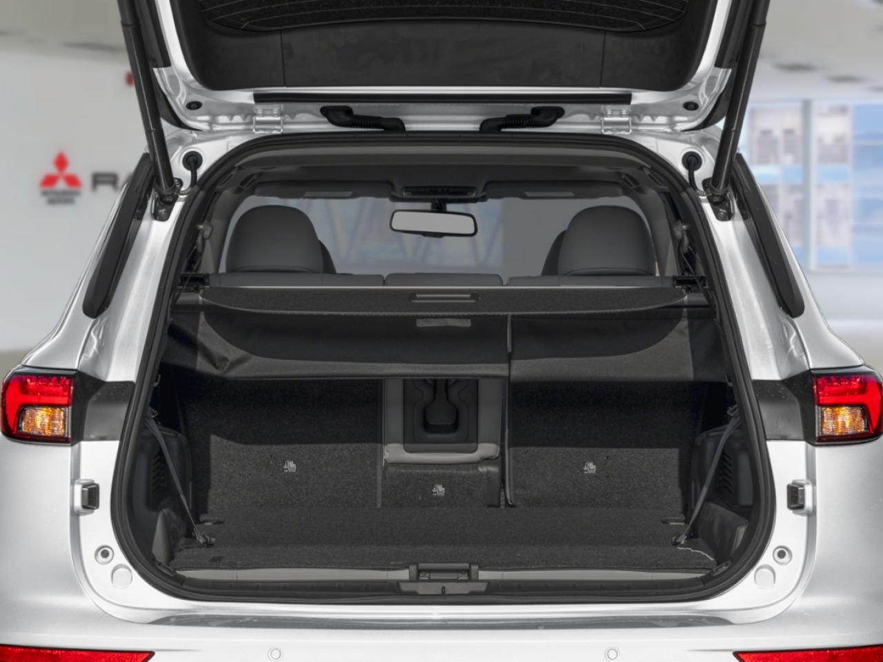 2026 MITSUBISHI Outlander Plug-In Hybrid Red Diamond/Black Roof Gatineau - photo #3