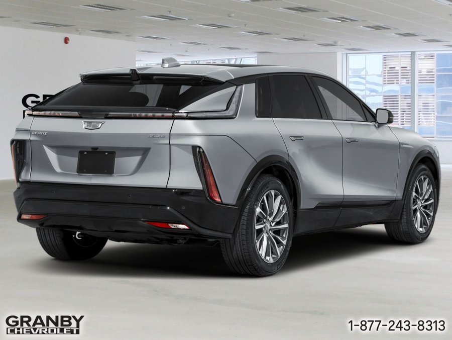 CADILLAC LYRIQ LYRIQ ELECTRIC PREMIUM SPORT AWD (1SJ) 2027 Argent silver métallisé