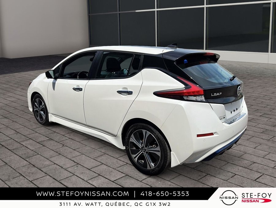 Nissan LEAF SV 40 KWH S6653 2021 Blanc