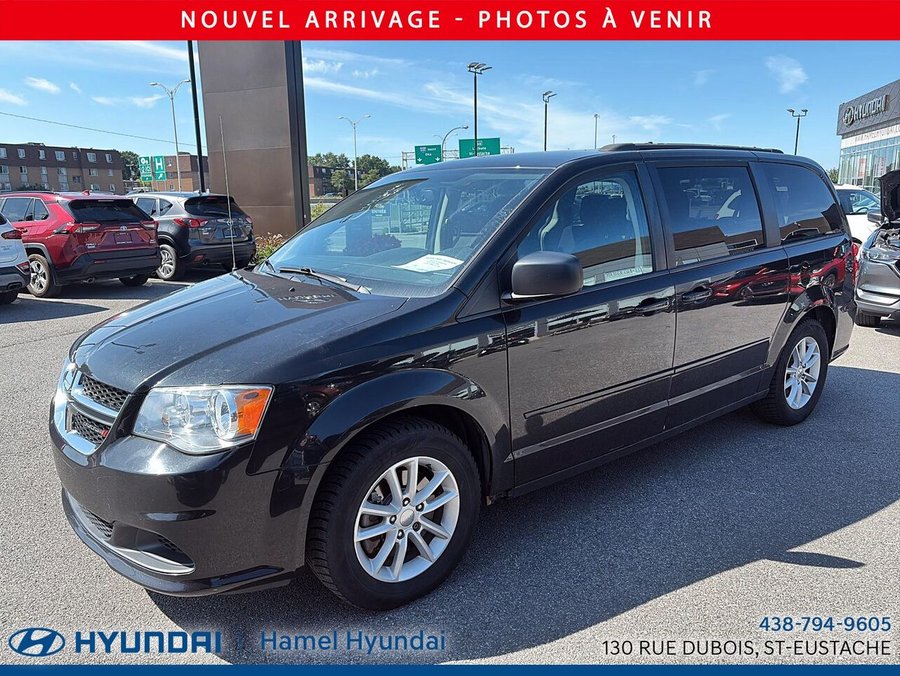 Dodge Grand Caravan 2016 2016 Noir