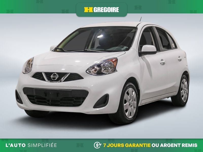 Nissan MICRA 2019 2019 Blanc