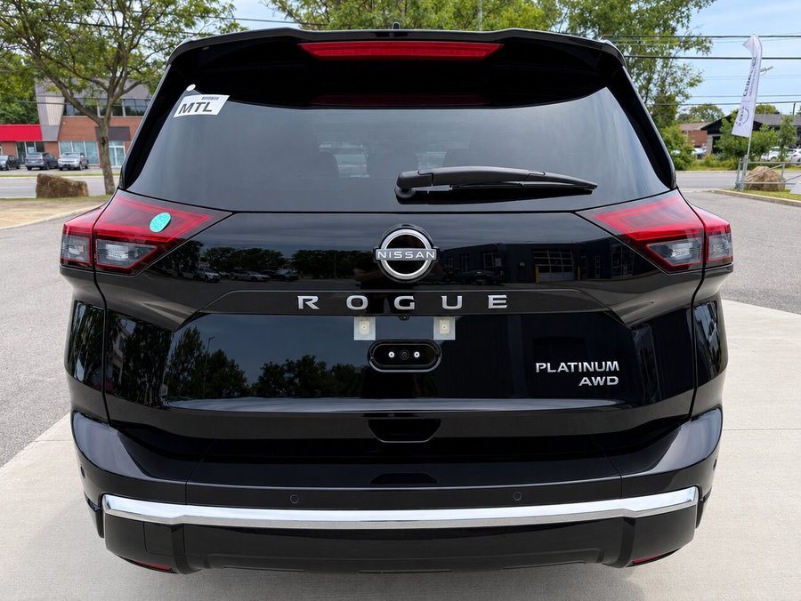 2026 NISSAN Rogue 2026 Super Black