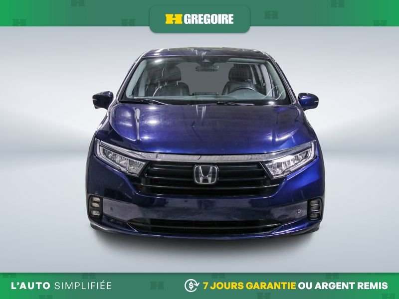 Honda Odyssey 729446 | EX-L Navi AUTO A/C CUIRTOIT NAV GR ELECT MAGS CAM 2022 Bleu Laval - photo #1
